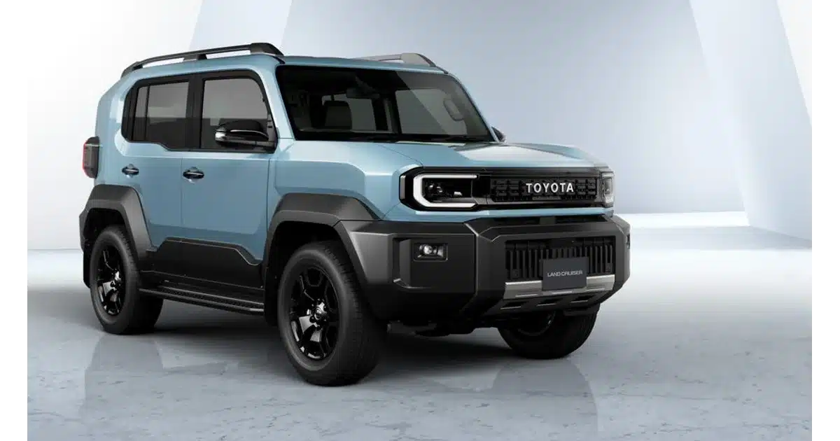 Toyota Reveals Land Cruiser FJ: Its Smallest Off-Road SUV