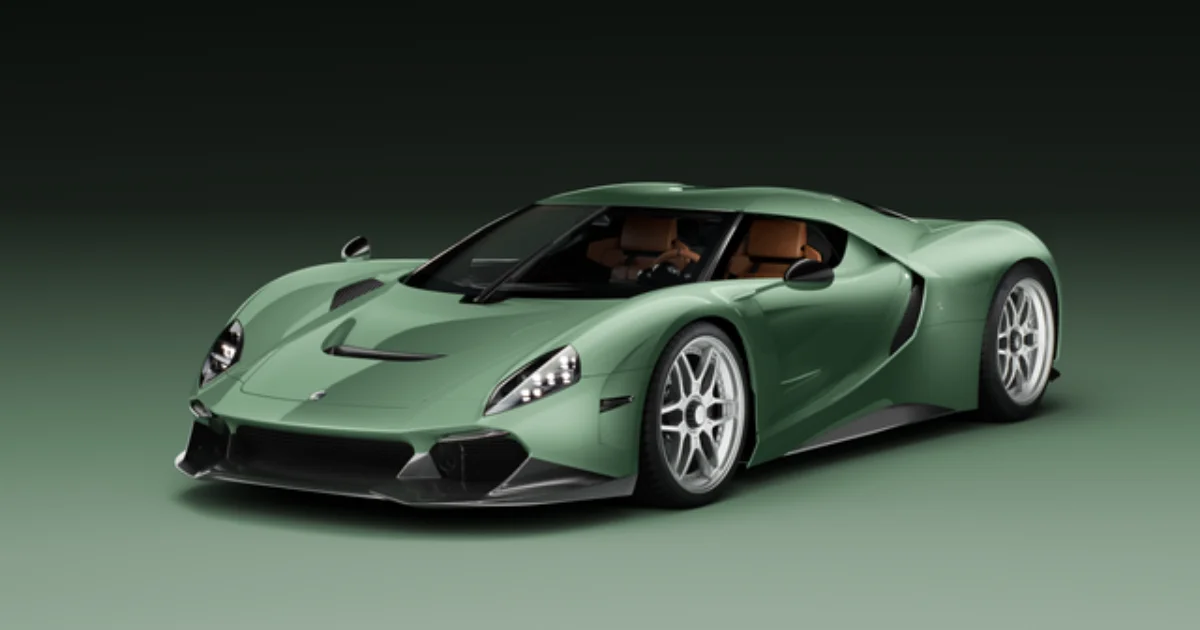 Capricorn Unveils the 01 Zagato: A Hand-Built 887-HP Masterpiece