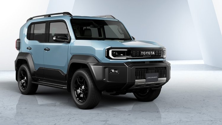 Toyota Reveals Compact Land Cruiser FJ Ahead of 2026 Launch