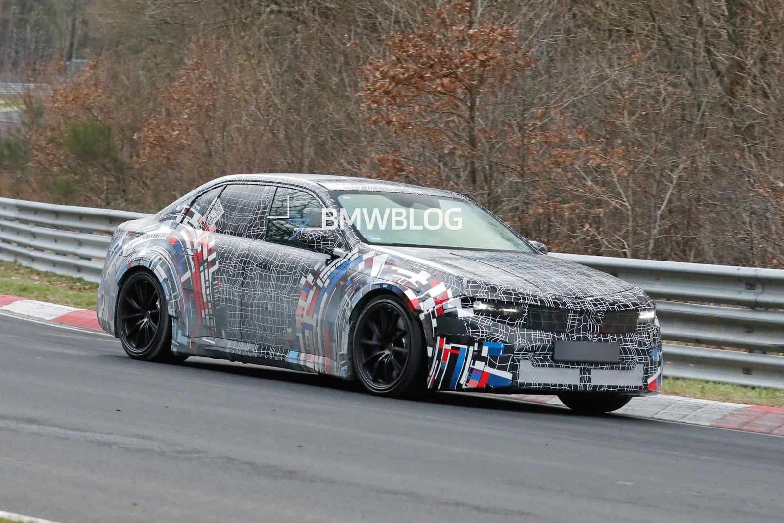 Electric BMW M3 Spied With Massive Brakes