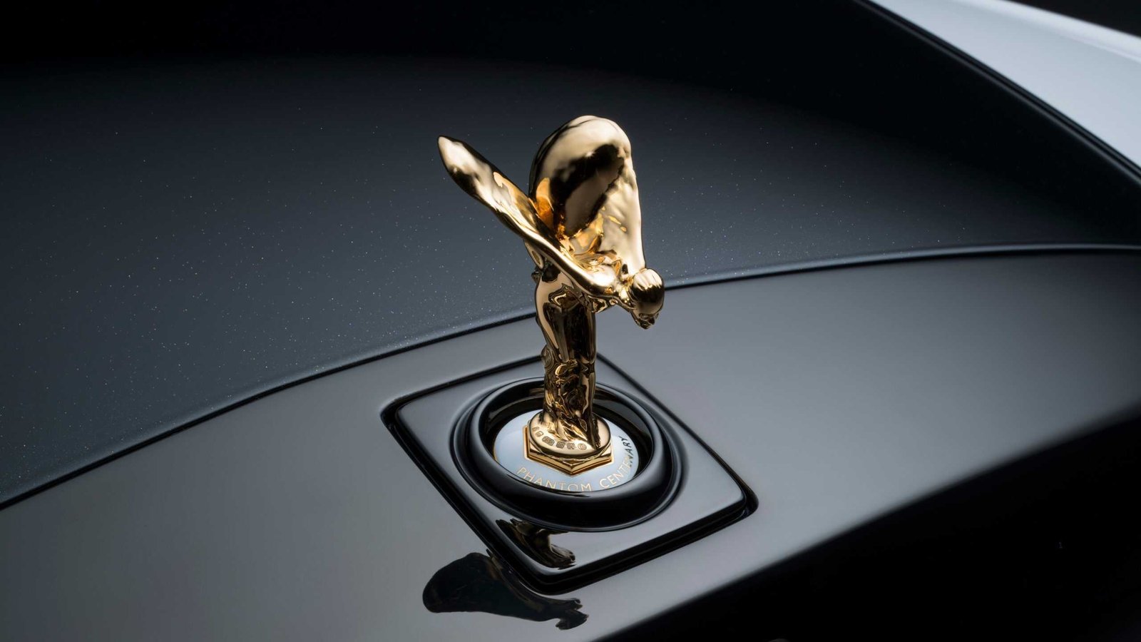 Rolls-Royce Phantom Gets Gold Hood Ornament For Its Centenary