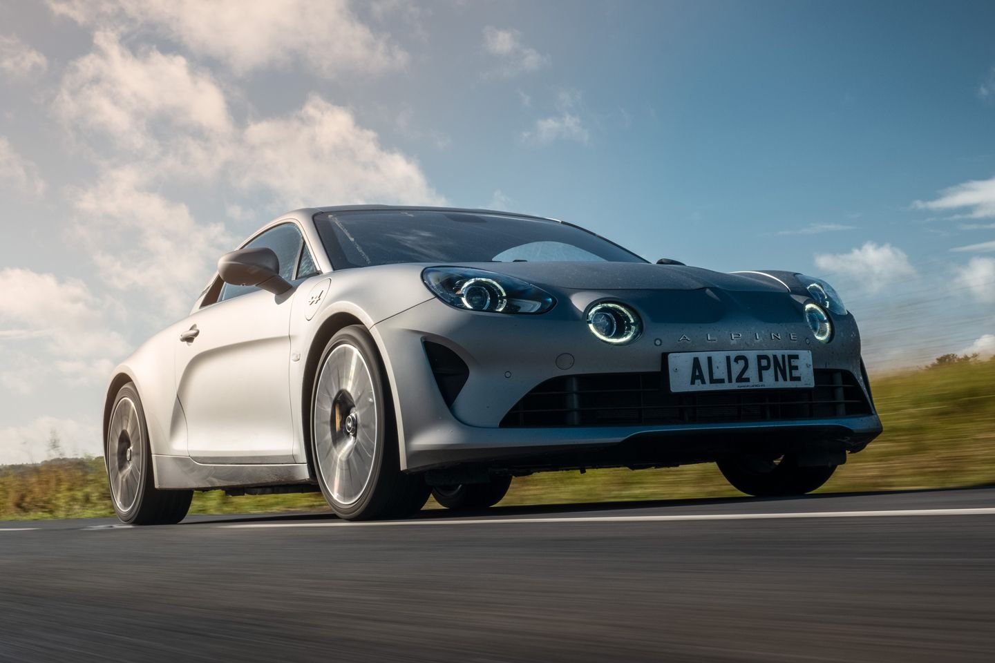 Alpine signals beginning of the end for A110