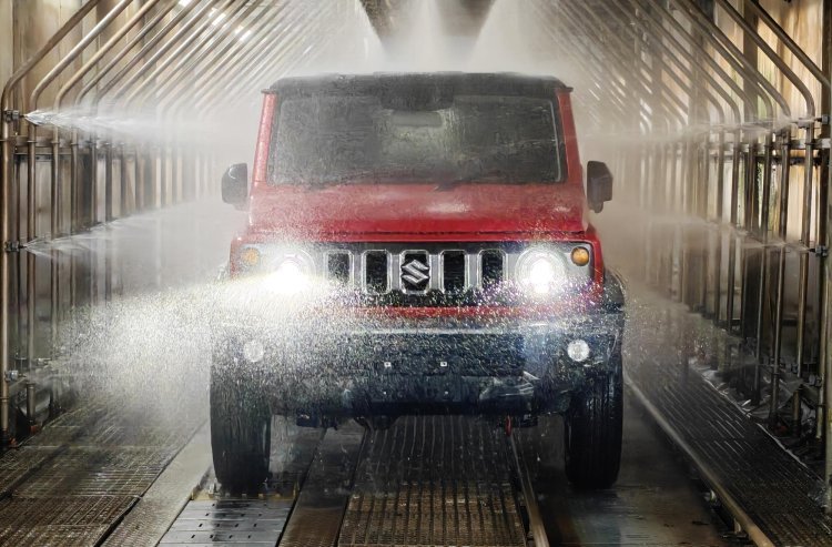 Made-in-India Maruti Suzuki Jimny 5-Door Crosses 1 Lakh Exports