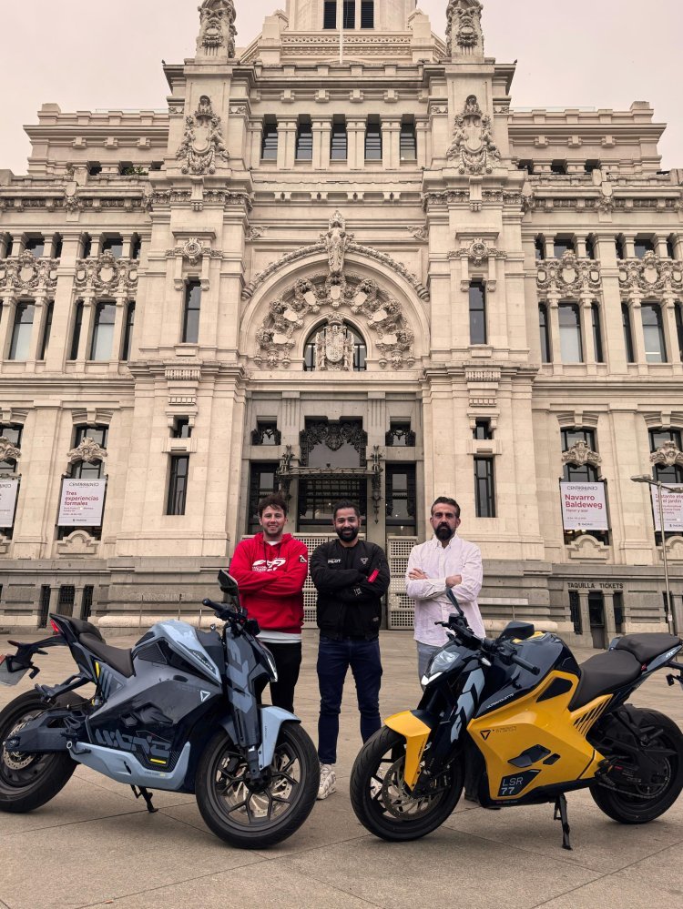 Ultraviolette Enters Spain and Portugal with High-Performance F77 Electric Motorcycles
