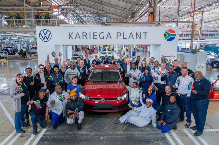 500,000 VW Polo Units Produced at Volkswagen Kariega Plant